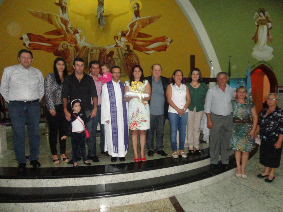 06 - missa em ao de graas na Igreja Matriz