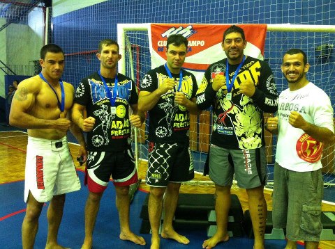 JIU JITSU CAMPEO EM BRAGANA