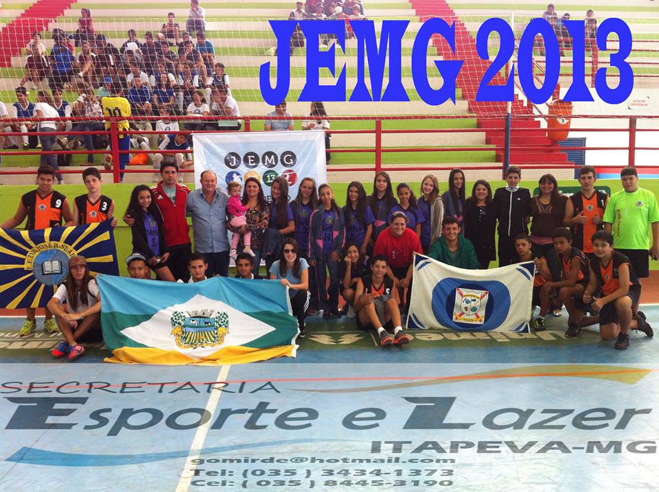 JEMG 2013 - FOTO OFICIAL