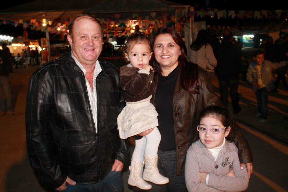 Prefeita Vivi e Vice Toninho