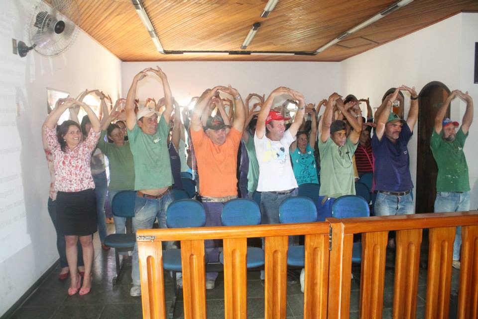 PALESTRA DE SEGURANA NO TRABALHO