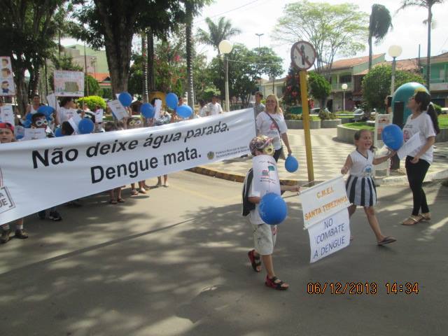 campanha de combate dengue