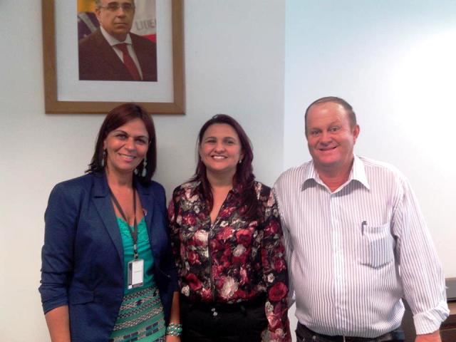 02 VISITA AO GABINETE DA CHEFE DE GABINETE DA SEDESE