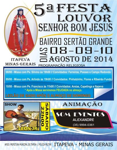 3 - FESTA DE LOUVOR AO BOM JESUS 5