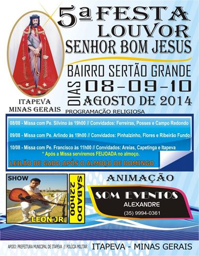 3 - FESTA DE LOUVOR AO BOM JESUS 5