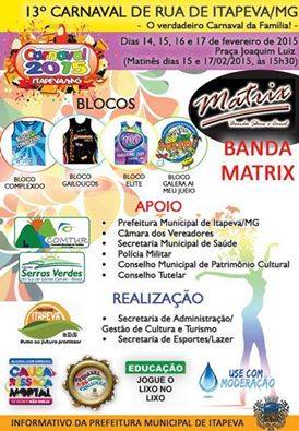 CARTAZ CARNAVAL 2015