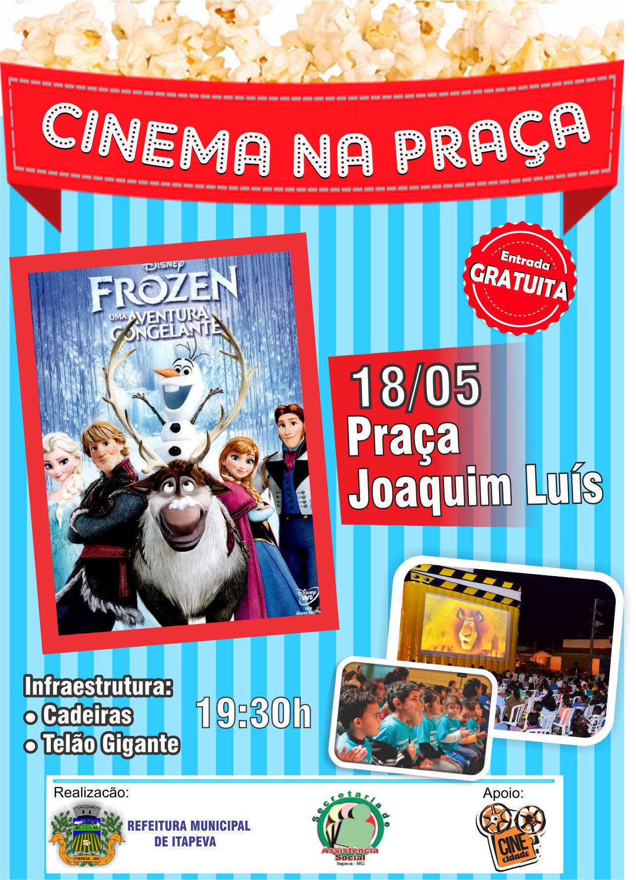 CINEMA NA PRAA 2015