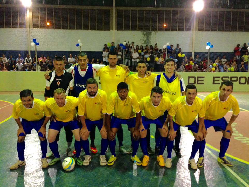 Participao na TAA EPTV de Futsal inclusive recebendo jogos no Ginsio Poliesportivo Lucio Clemente do Nascimento