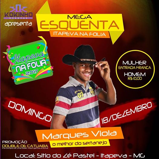 Mega Esquenta Itapeva na Folia 18.12.2016