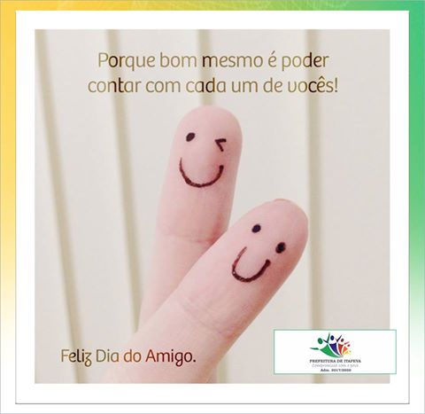 Mensagens de Dia do Amigo