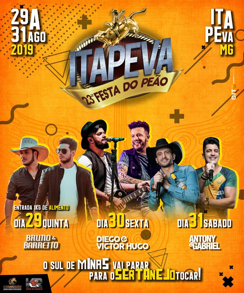 Vem aí a festa do peão em Itapetininga! - Itapeva Alerta